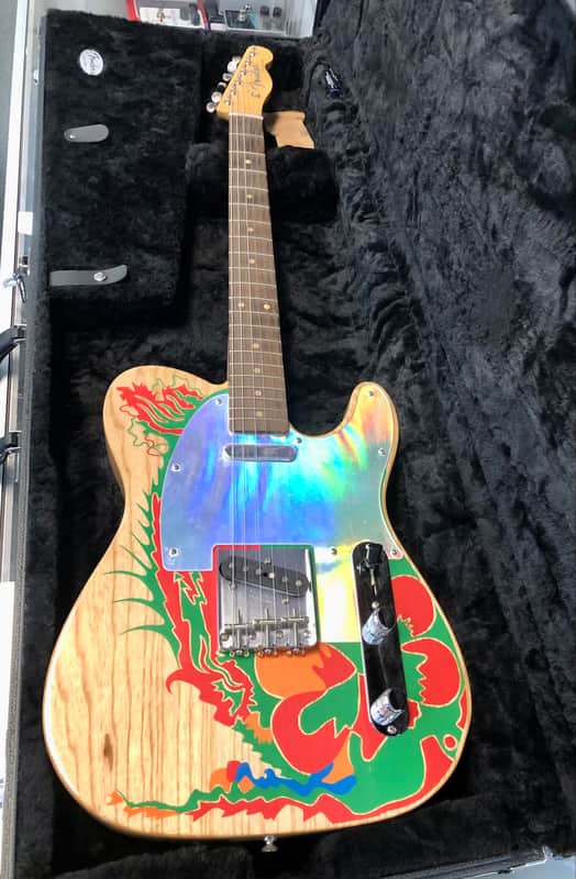 Fender Jimmy Page Dragon Telecaster®, Rosewood Fingerboard, Natural image 1