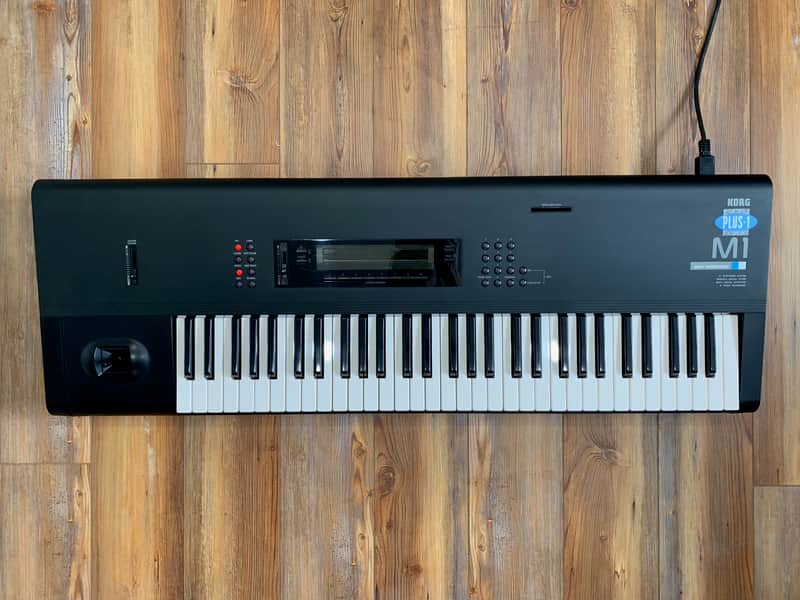 Korg M1 Plus 1 | Reverb