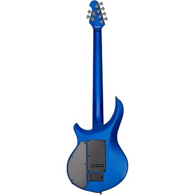 Sterling By Music Man MAJ100 John Petrucci Signature Guitar - Siberian Sapphire image 4