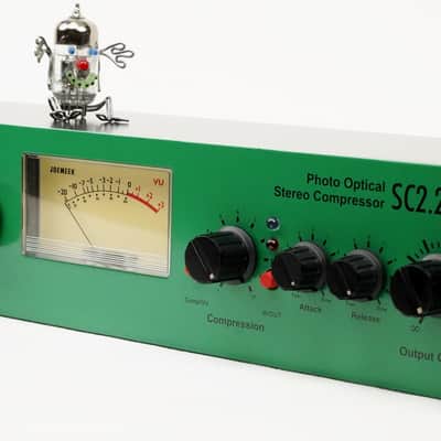 Joemeek SC2.2 V4 Stereo Compressor + Dark Mode + Fast Neuwertig + Garantie image 3