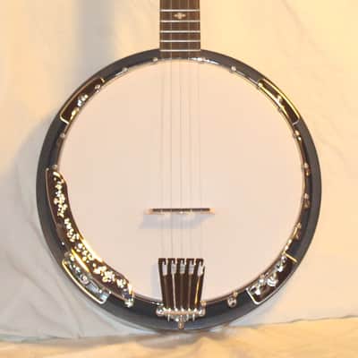 new Gold Tone CC-100R Cripple Creek 5-String Resonator Banjo 2010s - Natural image 16