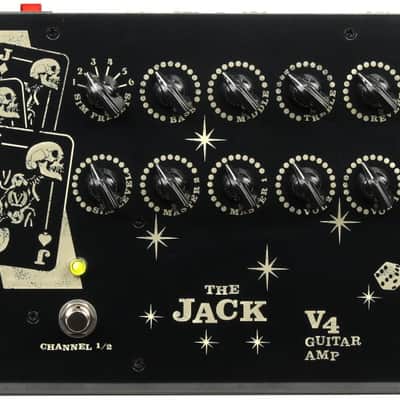 Victory Amplification V4 The Jack Hybrid Guitar Amplifier Pedal (JackPdAmpd1) image 1