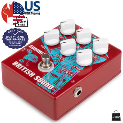 Caline CP-58 British Sound Marshall Sim image 4