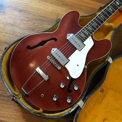Epiphone Casino 1966 Sparkling Burgundy original vintage Kalamazoo USA gibson e-230-td image 4
