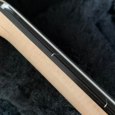 G&L JB-2 "Fretless Ghost" c. 2007 - Sunburst image 2