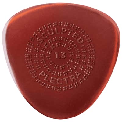 514P130 Primetone Semi-Rond Grip 1,3 mm Sachet de 3 Dunlop image 2