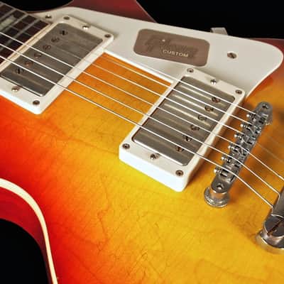 2012 Gibson Les Paul 1958 Custom Shop 58 Historic R8 AGED Washed Cherry image 4