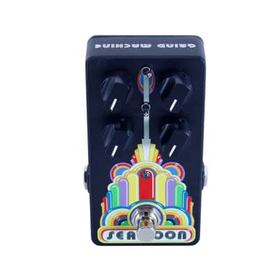 New Seamoon Grind Machine Bass Overdrive Guitar Effects Pedal image 3