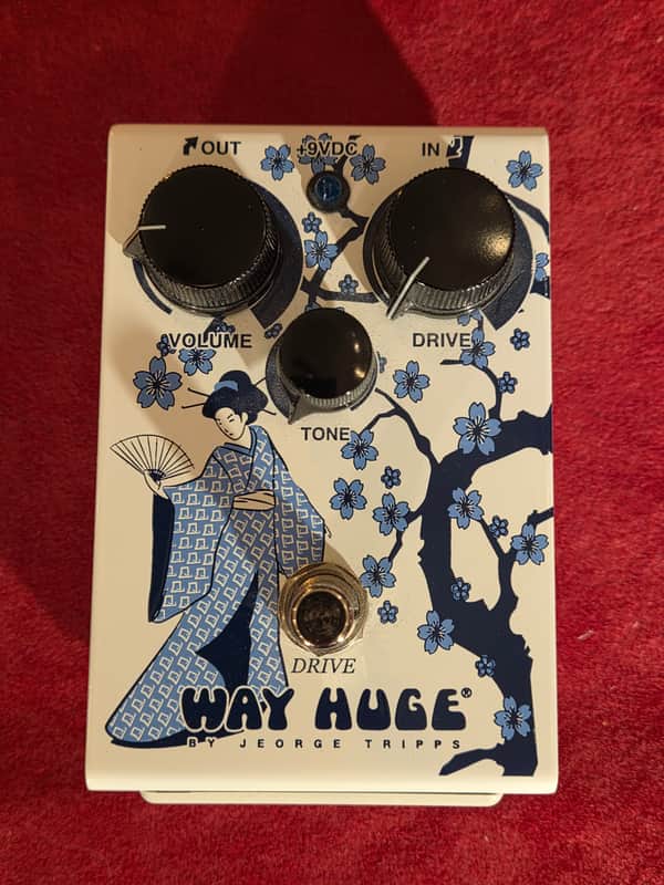 Way Huge WHE302G-B Geisha Drive Blue image 1