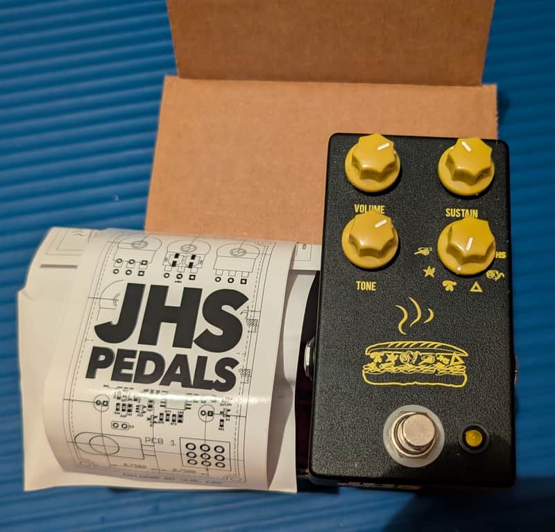 JHS Muffuletta Fuzz 2015 - 2020 - Black image 1