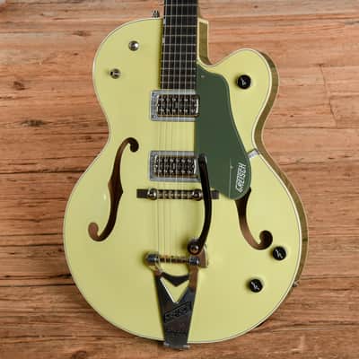 Gretsch G6118T Double Anniversary Smoke Green 2005 image 2