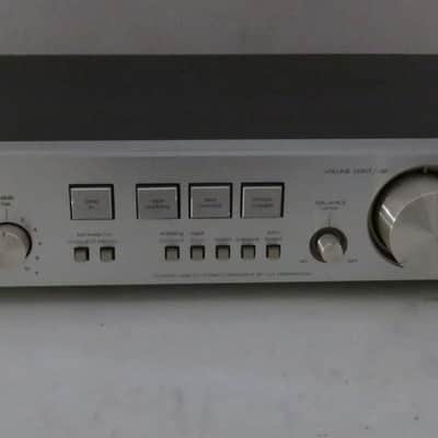 LUXMAN C-02 INTEGRATED PREAMPLIFIER ( PRE-AMP ) FULLY SERVICED RECAPPED image 3