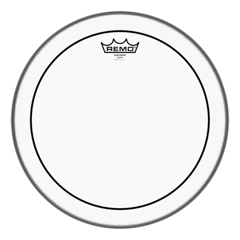 Remo Clear Pinstripe Drumhead - 16" image 1