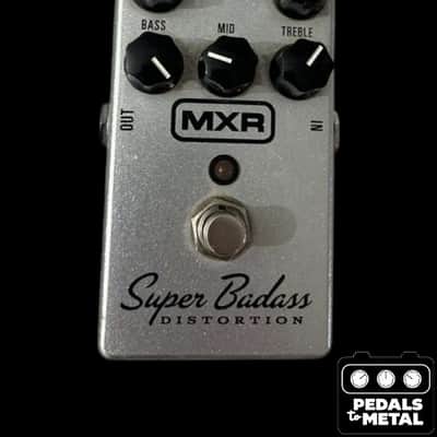 MXR M75 Super Badass Distortion 2013 - Present - Silver - X18015 image 1