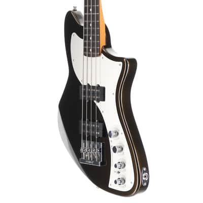 Fender American Ultra II Meteora Bass, Texas Tea, Plays Great (D4) (64650) image 4