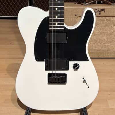 Fender Jim Root Telecaster (Flat White) Electric Guitar (Demo - Micro-Dent In Headstock) image 4