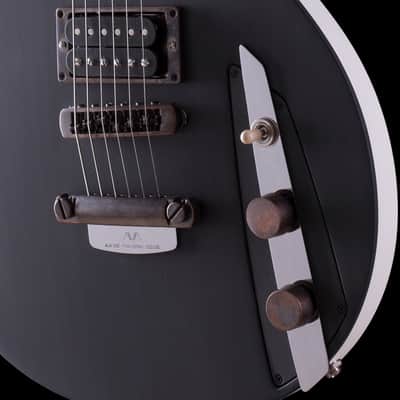 AVA Guitars Model One 2021 Carbon/White 1st Edition LTD to 100 pieces Ser # 22 image 3