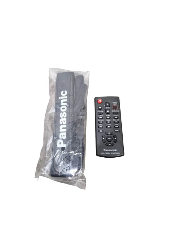Panasonic N2QAEC000013 Remote For Hvx200 DVCPRO Camera – Remote Control - Like New image 1