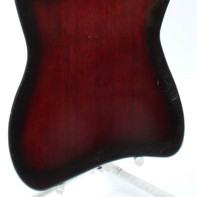 1960s Guyatone EB-8 Bass red sunburst image 6