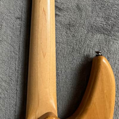 Yamaha RBX250 4-String Electric Bass Natural Finish w/ Rosewood Fingerboard image 7