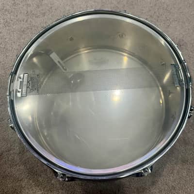 Premier 5.5x14 Steel Snare Drum 1970’s - Chrome image 8