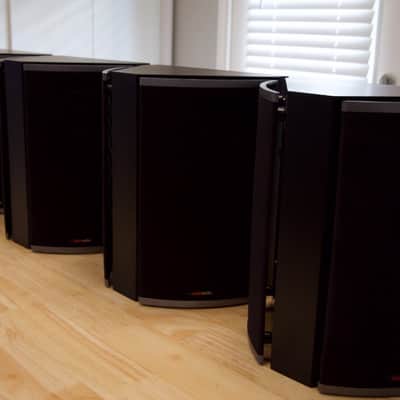 Polk Audio Polk FXi3 Bipole/Dipole Effects Surround Speakers Pair 2012 - Black image 6