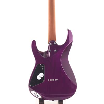 Charvel Pro-Mod Plus Dinky DK24 HH HT E QM 2026 - Present - Violet Radiance 3118gr image 12