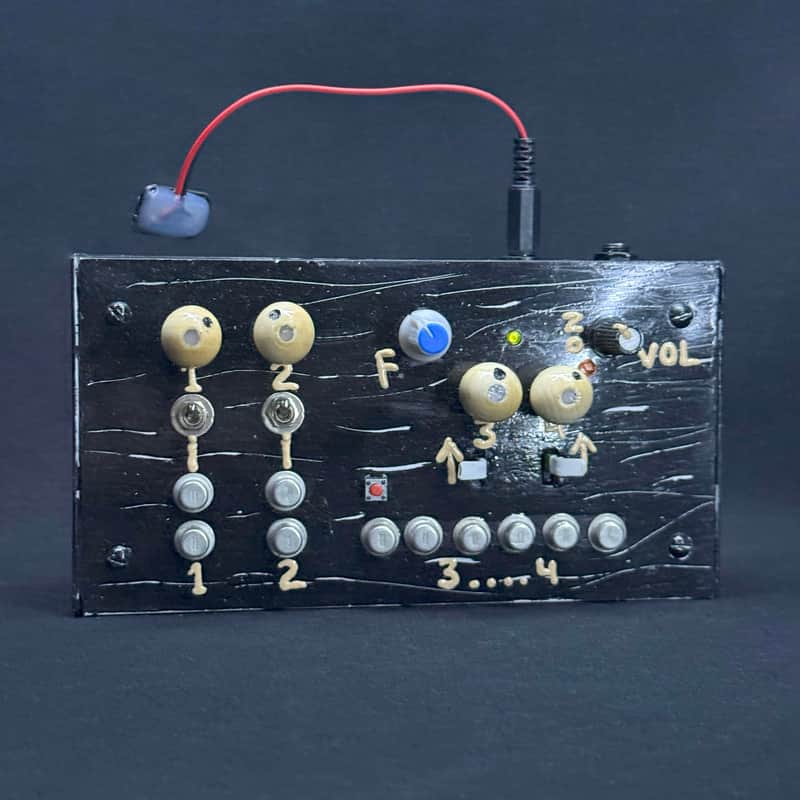 Radiomay Throat - Drone/Noise Synthesizer image 1