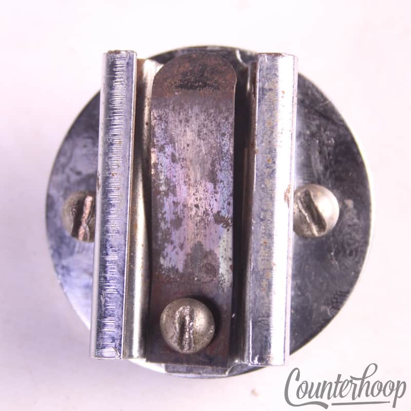 Ludwig Concert Tom Mount/Bongo Drum Clip Chrome Super Classic Vintage 60s-70s US image 1