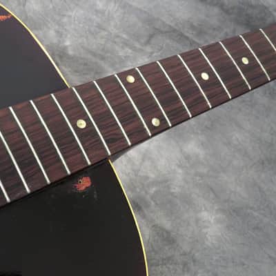 1957 Gibson ES-125 D Vintage Project Husk - Sunburst - Rare Double Pickup Model image 11