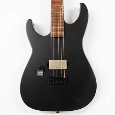 ESP LTD M-201 HT Left-handed Electric Guitar - Black Satin image 1