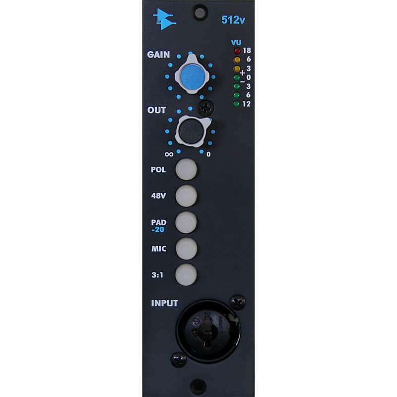 API 512V 500 Series Mic Preamp Module image 1