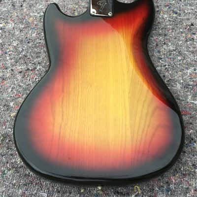 Fender Mustang 1978 - Sunburst Rosewood Fingerboard MINT image 9