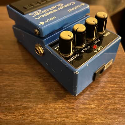 Boss CS-3 Compression Sustainer 1987 image 4