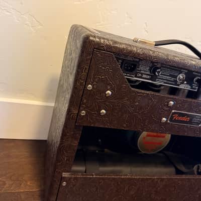 Fender '65 Princeton Reverb Reissue "Western" FSR Limited Edition 12-Watt 1x10" Guitar Combo 2019 - Western image 5