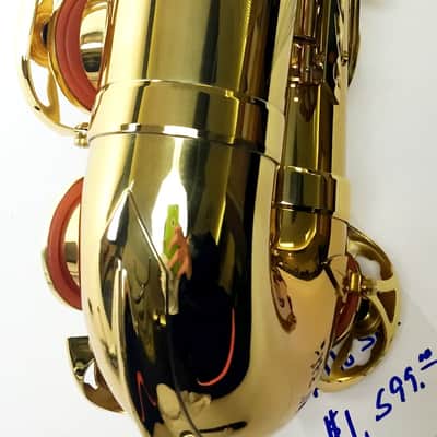 Jupiter 969GL Artist Eb Alto Saxophone image 6