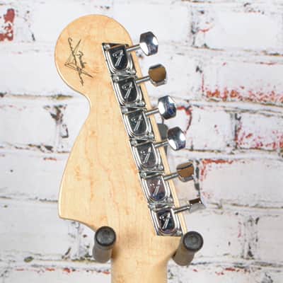 Fender - 2000 Custom Shop '69 Reissue Stratocaster NOS Electric Guitar Aged Olympic White - NOS image 11
