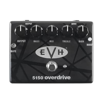 MXR EVH 5150 Eddie Van Halen Overdrive Guitar Pedal Open Box Mint image 1