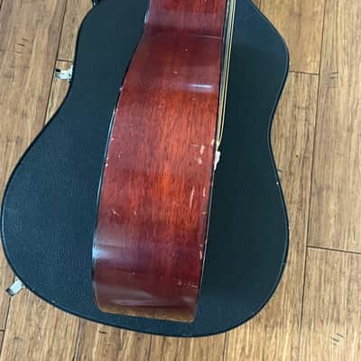 1965 Guild F-30 NT Acoustic Guitar Natural - Hoboken NJ - needs repair image 15
