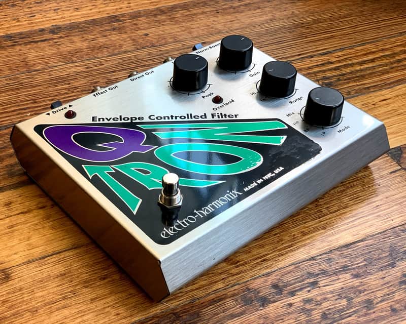 Electro Harmonix Qtron (Big Box) | Reverb