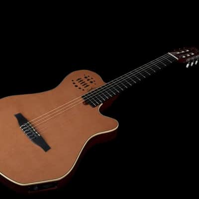 Godin Multiac Grand Concert Nylon SA HG 2010s - Natural ***In Exhibition*** image 2