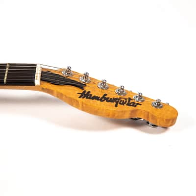 Hamburguitar Tele Style Guitar Owned by Mike Campbell image 14
