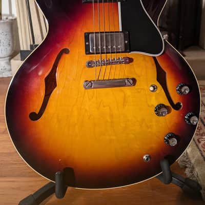 Gibson Nashville Custom Shop '63 335  Sunburst 2015 image 1