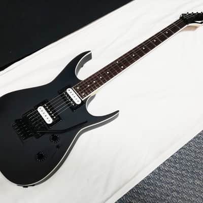 Dean Exile X Floyd Rose electric GUITAR New - Black Satin w/ Hard Case image 2