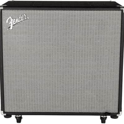 Fender Rumble 115 V3 Speaker Cabinet Black/Silver image 1