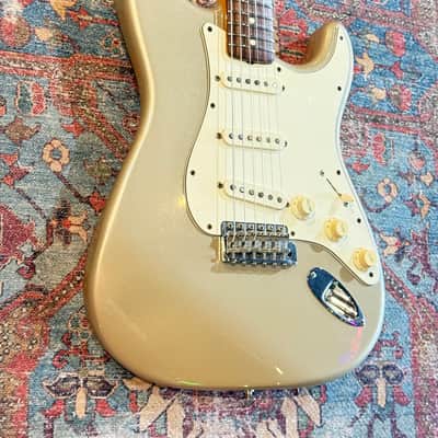 1997 Fender American Vintage '62 Stratocaster - Shoreline Gold image 2