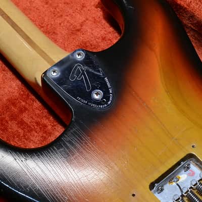 Fender Stratocaster Sunburst 1973' image 11
