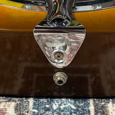 1991 Dobro Original Hound Dog Vintage Sunburst Gibson Made In USA Square Neck Resonator Acoustic Electric Guitar W/ Hardshell Case! image 14