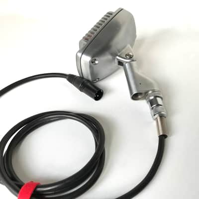 Excellent Working Vintage 1950's Shure Model 51 “Sonodyne” Dynamic Microphone with Stand & Cable-Nat King Cole Mic image 8