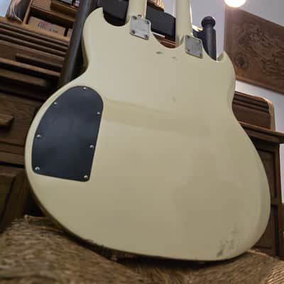 Ibanez 2402DX-WH Double Cutaway Double Neck 1974 - 1977 - White Bild 6